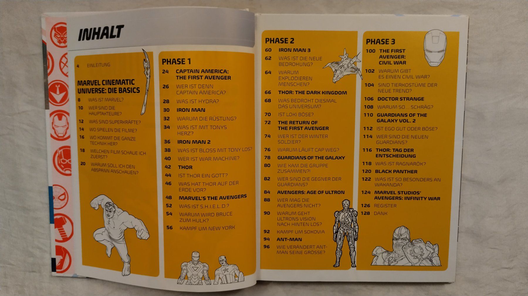Libri: Marvel Studios / Die Marvel Kinofilme / Buch 2018 ab Fr. 8.- – Usato da Bellach venduto da JingleJerry 2