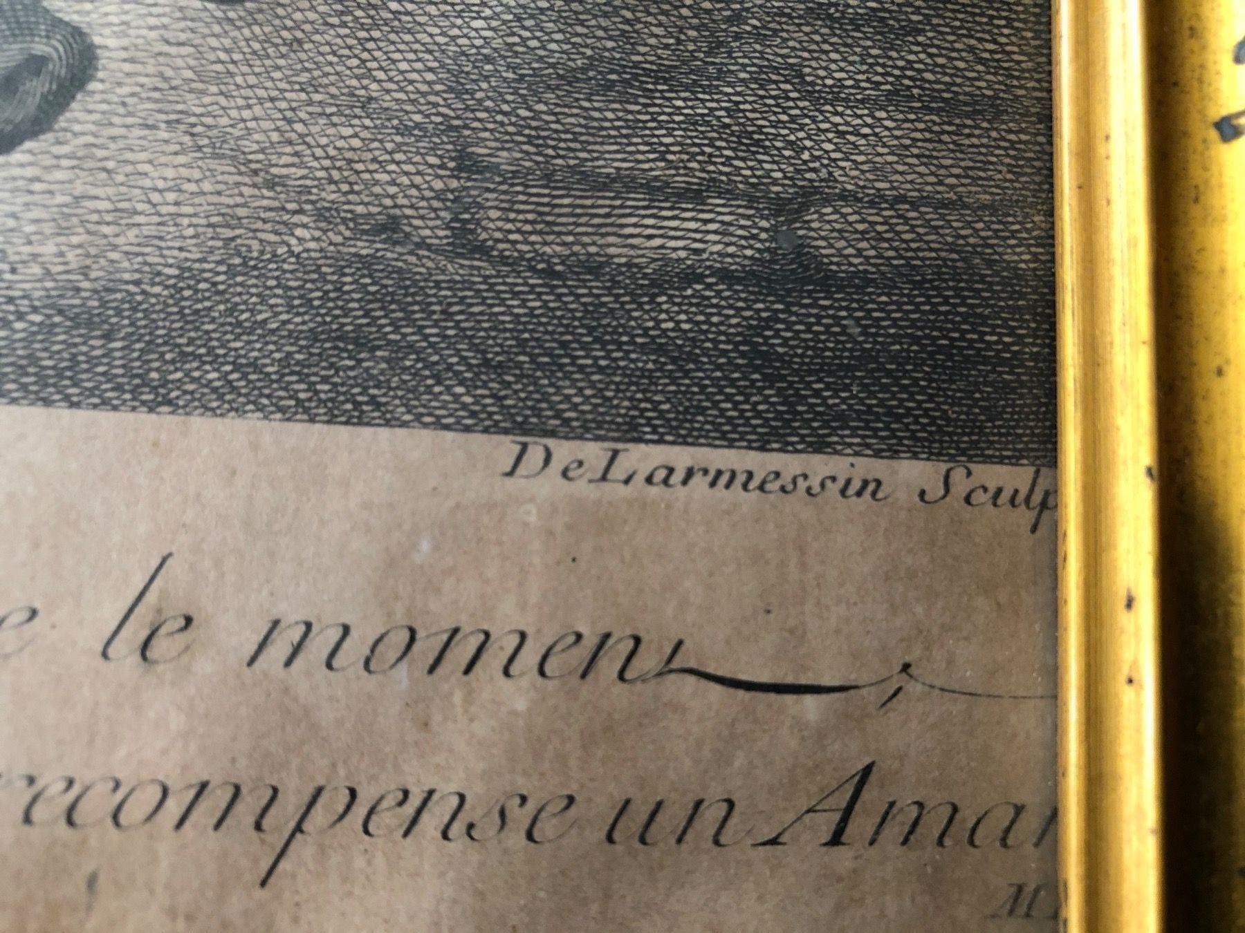 Foto & Immagini: DeLARMESSIN, Paris. 4 Lithographien. – Usato da Wald ZH venduto da mlnt 2