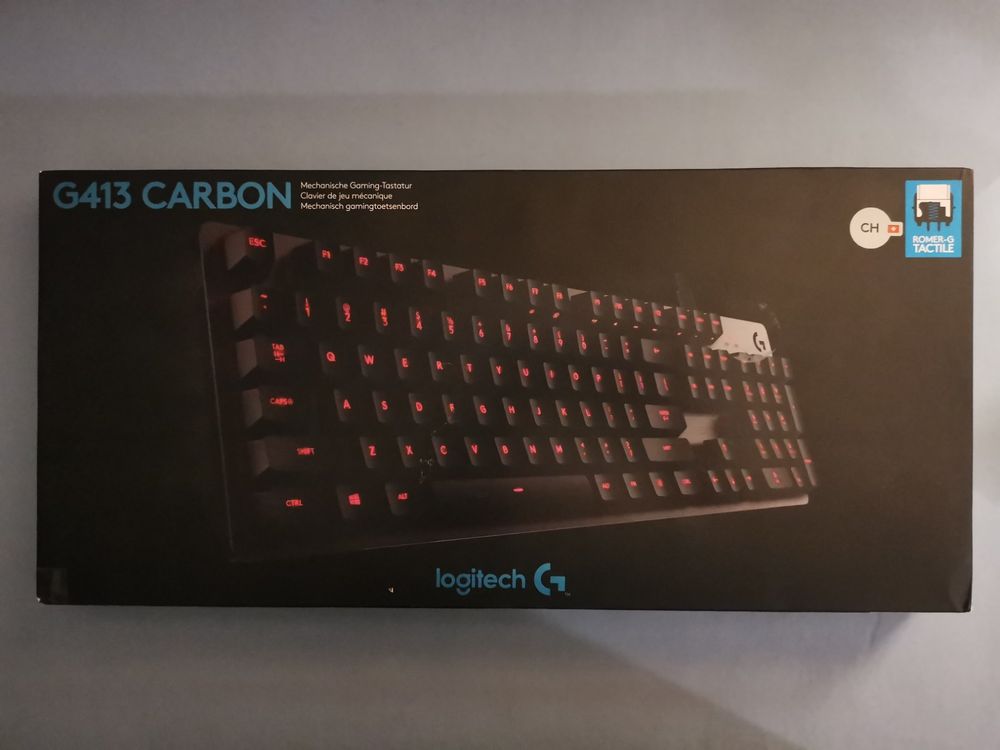 Logitech G413 Carbon | Kaufen auf Ricardo