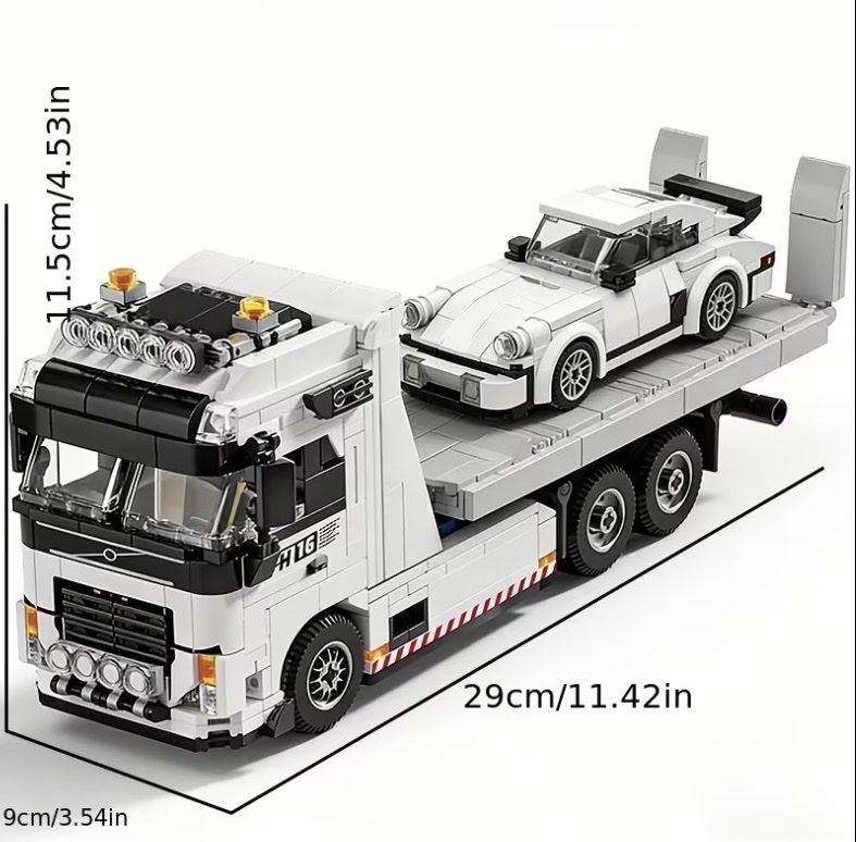 Lego Giocattoli: Auto und Lastwagen wie Lego – Nuovo e nell'imballaggio originale da Sumiswald venduto da Tigger81 1