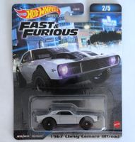 Hot Wheels Premium Fast & Furious 1967 Chevy Camaro Offroad