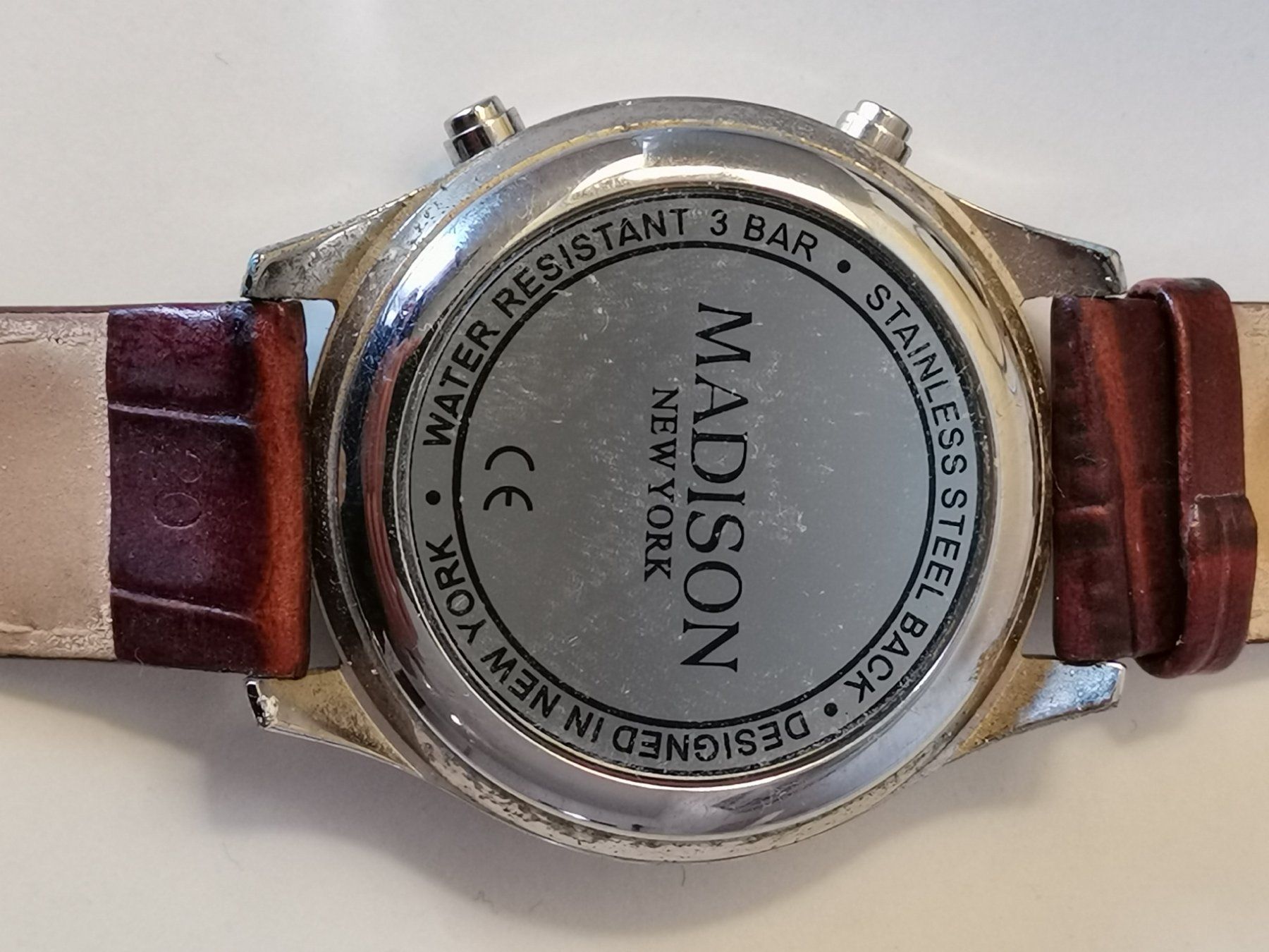 Bracciali & Braccialetti: Armbanduhr Madison New York – Usato da Schönenbuch venduto da Remst 1