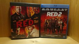 RED 1 und 2 auf Blu-Ray mit Bruce Willis