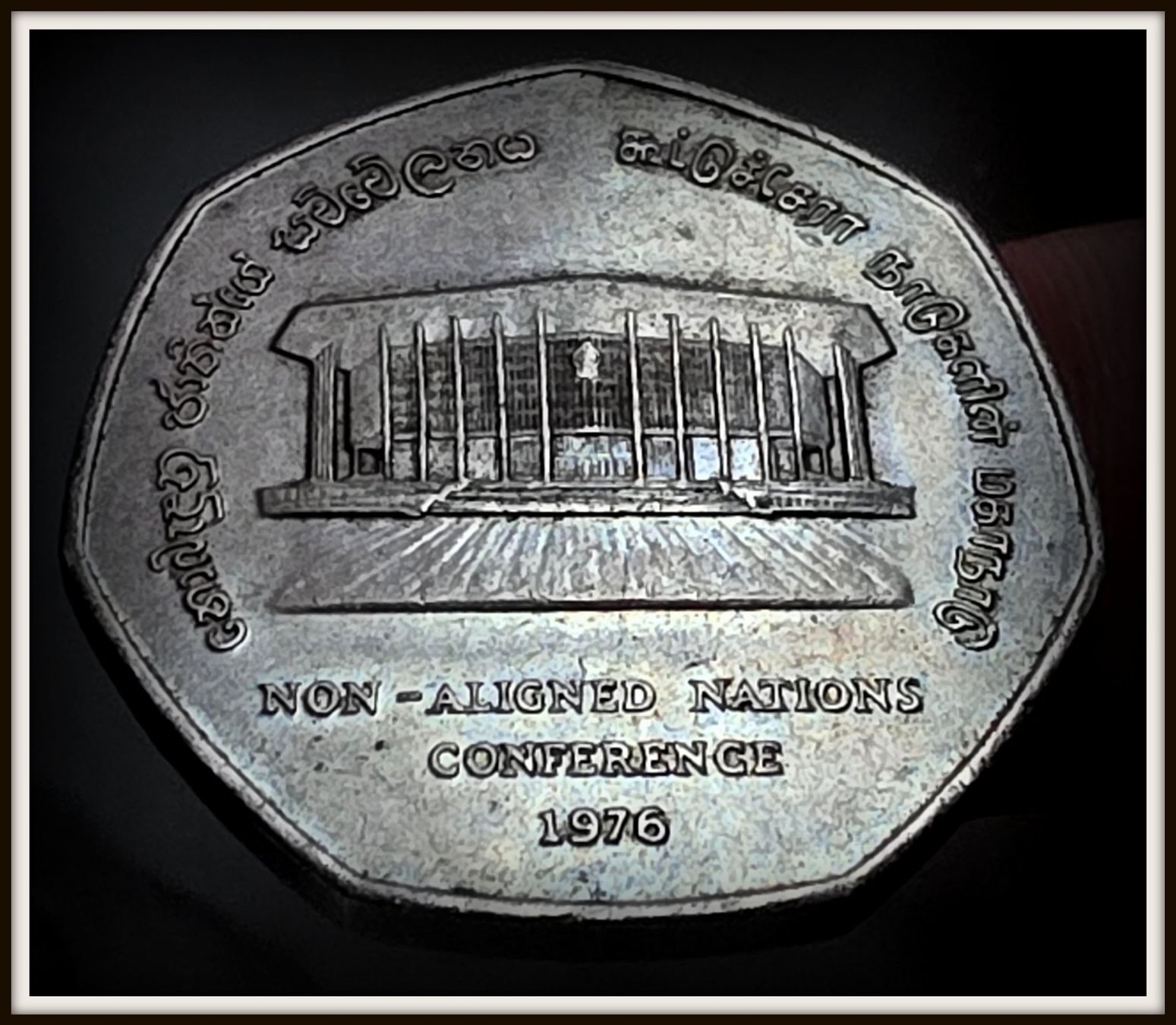 Tutti le monete: SRI LANKA 2 RUPEES 1976 – Usato da Winterthur venduto da Creso70
