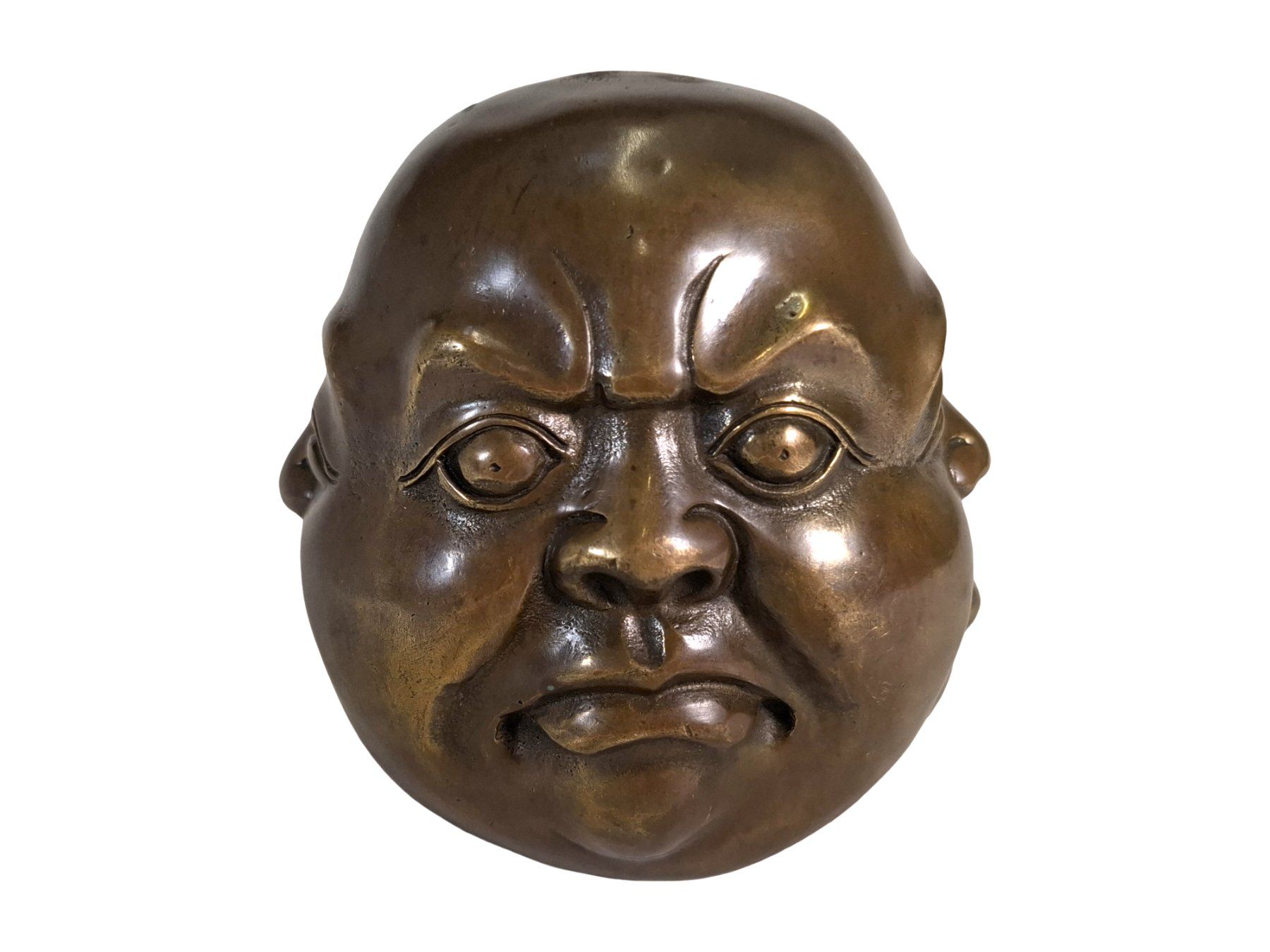 Sculture & Statue: Buddha Kopf mit vier Gesichtern – Usato da Wil SG venduto da Restwert_Wil 1