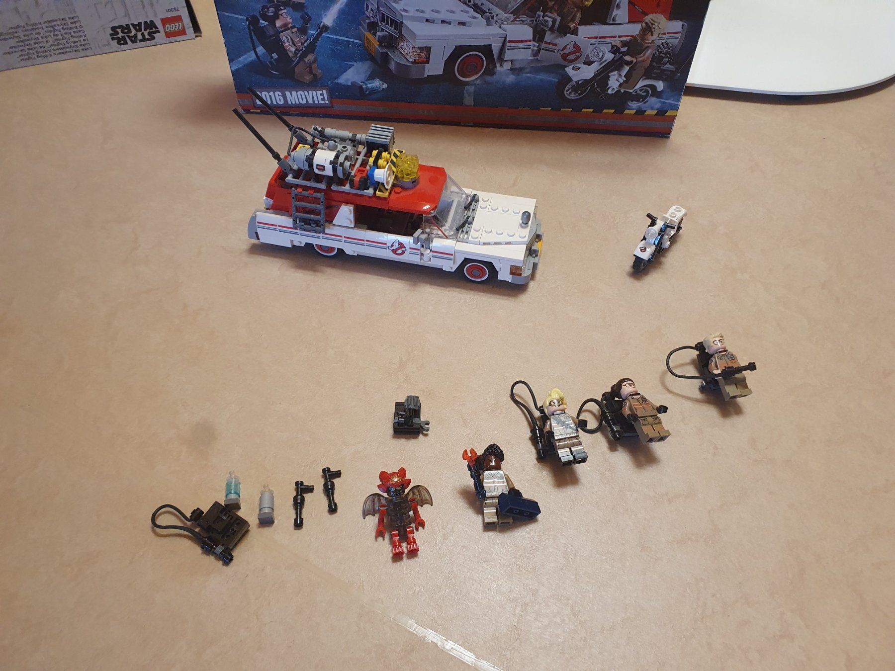 Lego Baukästen: Lego Ghostbusters 75828 Ecto 1 und 2 – Gebraucht aus Bubikon von mus_j7gl 1