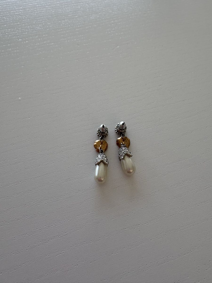 Swarovski Orecchini pendenti & Orecchini a lobo: Original Swarovski Ohrhänger mit Perlen / Rosen – Nuovo (secondo la descrizione) da Thun venduto da _Cathy 1