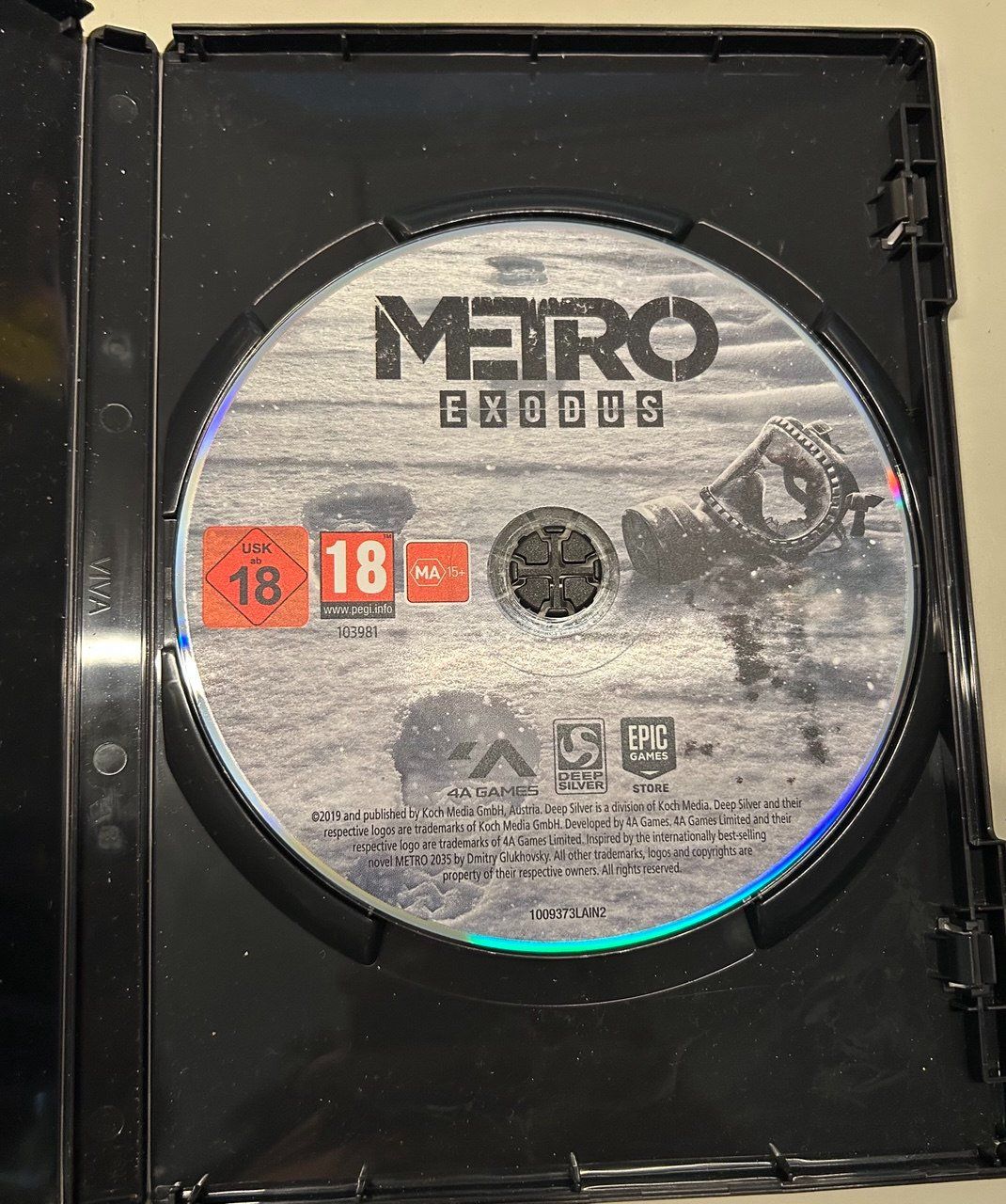 Giochi: Metro Exodus MultiLingua PC – Usato da Giubiasco venduto da LorisVale 1