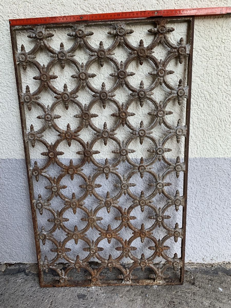 Gitter & Roste: Gitterrost, Schareisen Antik – Gebraucht aus Egg b. Zürich von ohtannenbaum 1