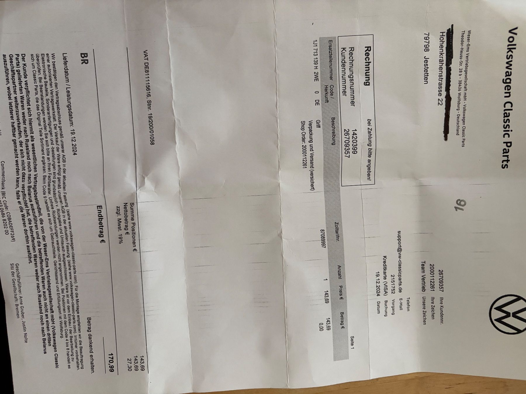 VW Alle Autoersatzteile: VW Golf 4 Holzknauf Automatik – Neu (gemäss Beschreibung) aus Kloten von ca_1000s 4