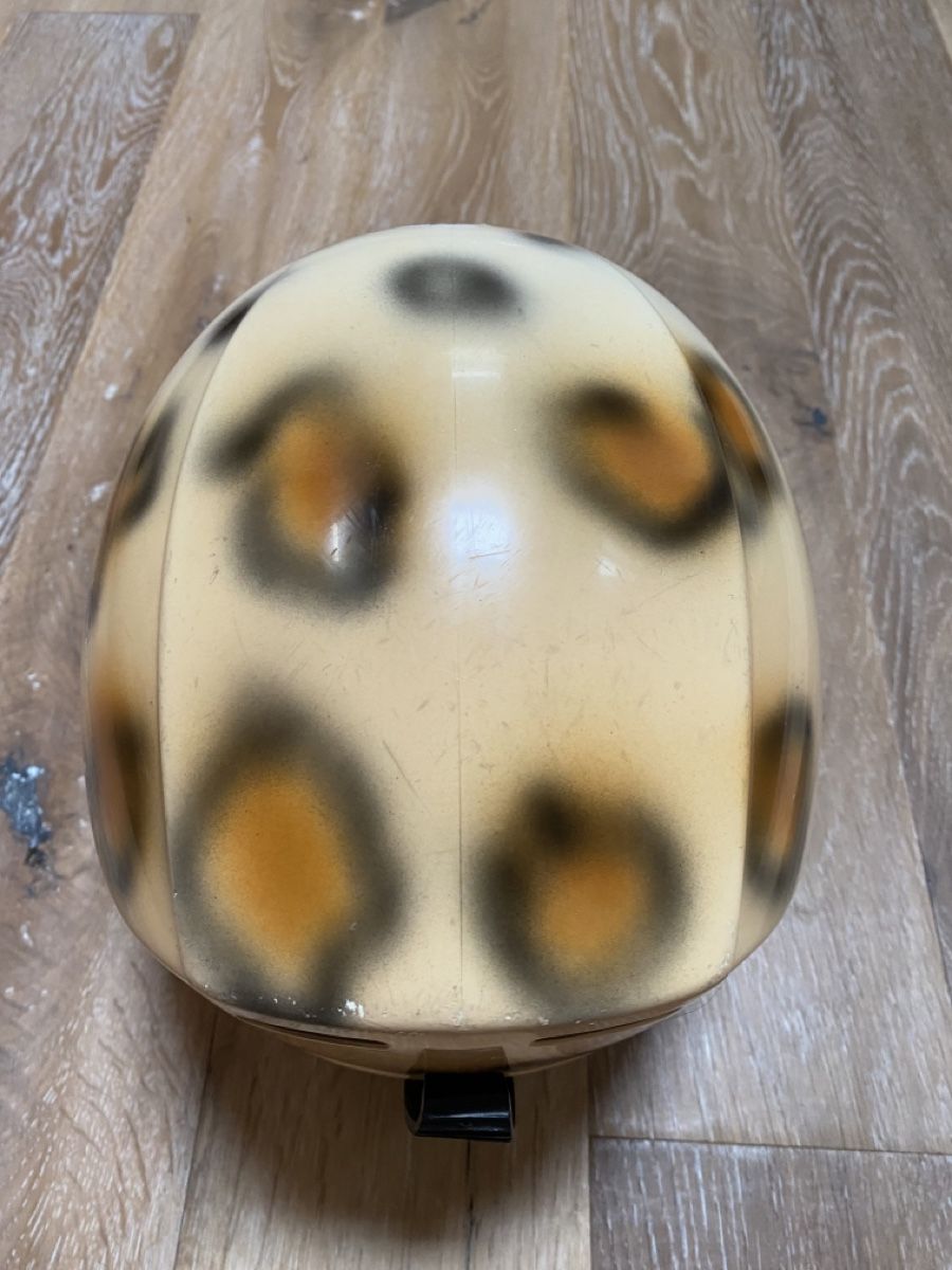 Caschi: Great child’s leopard ski helmet. 54cms – Usato da Grund b. Gstaad venduto da PlageNeige 6