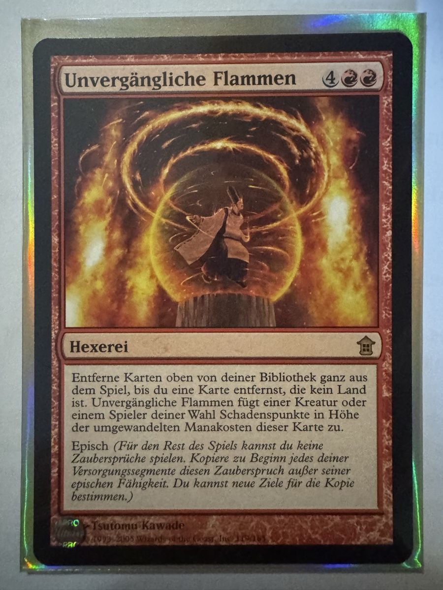 Magic The Gathering Sammelbilder & Trading cards: Magic Karten Rot Sammlung Vintage 2003–2007 – Gebraucht aus Stadel von bewinshop 4