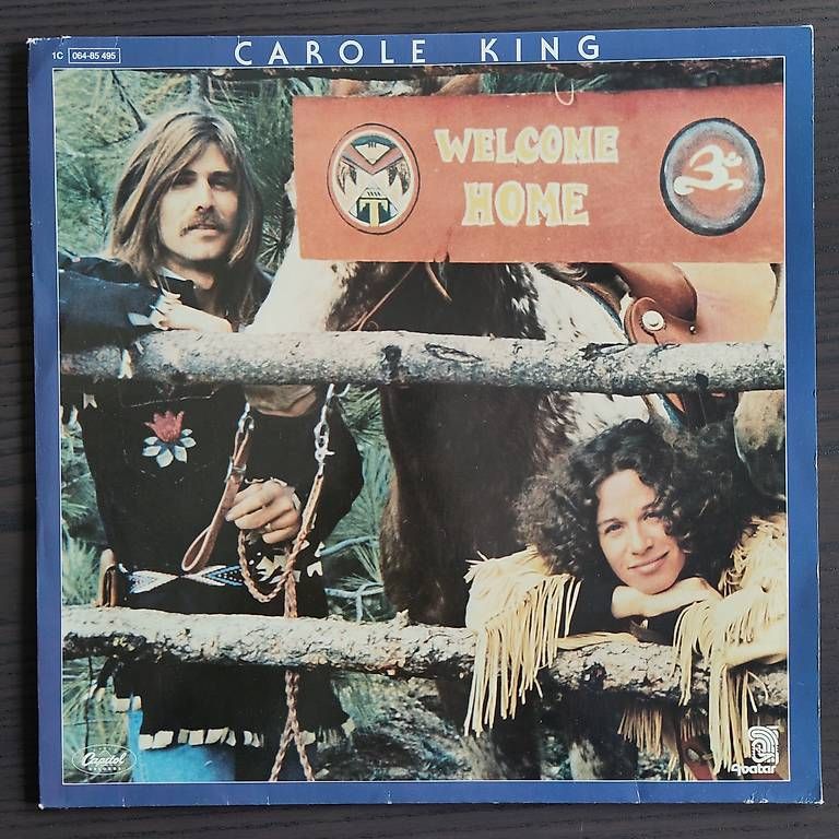 Dischi in vinile: Carole King - Welcome Home – Usato da Birmensdorf ZH venduto da crabalocker67