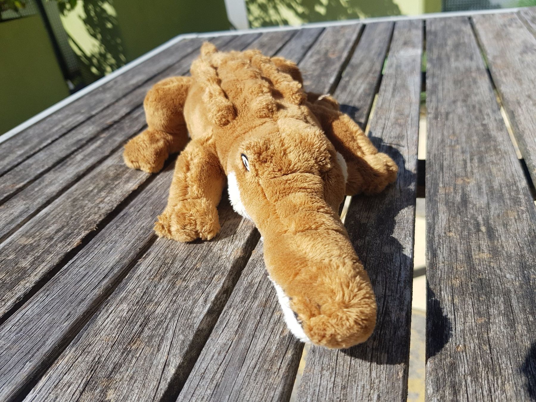WWF Giocattoli: Plüschkrokodil WWF – Usato da Jona venduto da dampfnuggi 1