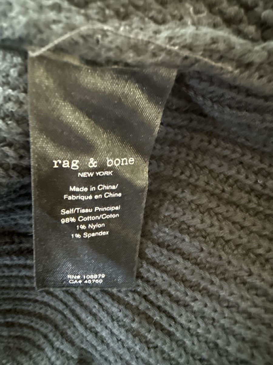 Giacche: Original Rag&Bone Jacke dunkelblau Gr L – Usato da Zürich venduto da mon_gq6r 2