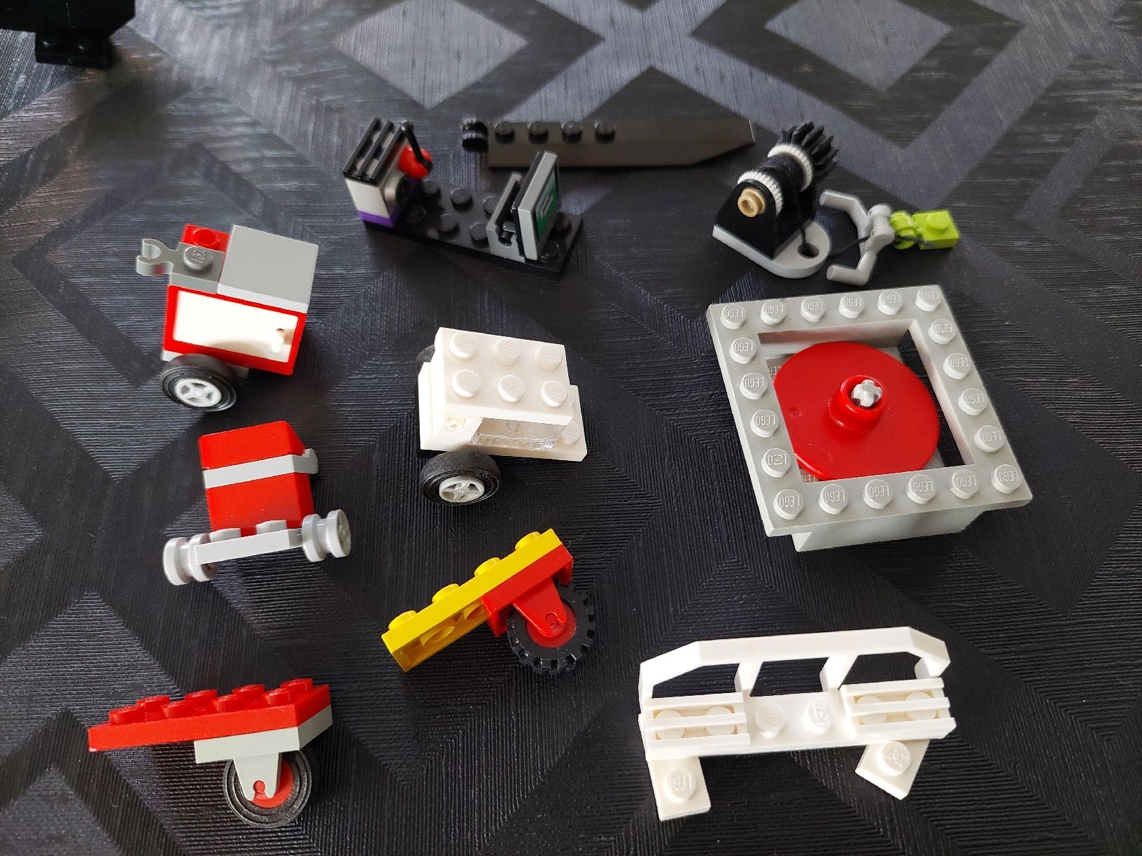 Lego Giocattoli: Div. Lego Ersatzteile , Flugzeug usw. – Usato da Zetzwil venduto da sti_x9xf 3