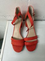 Neu Damenschuhe Graceland orange Grösse 41 guter Zustand