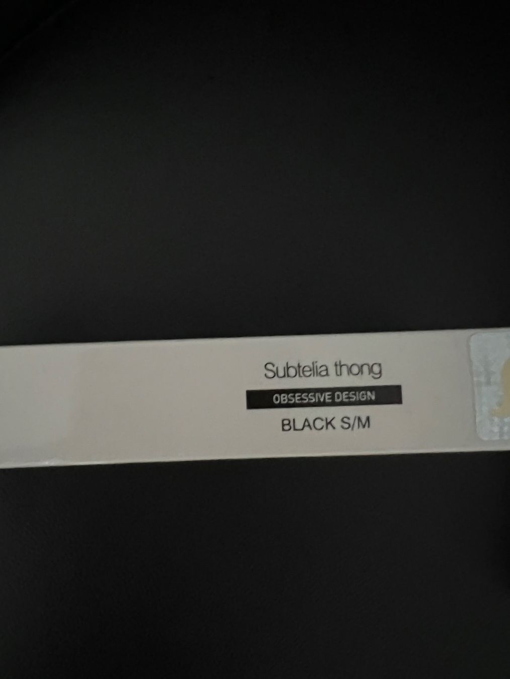 Altra biancheria intima: Damenstring neu von Obsessive gr. S/M – Nuovo e nell'imballaggio originale da Luzern venduto da suhamadlun 2