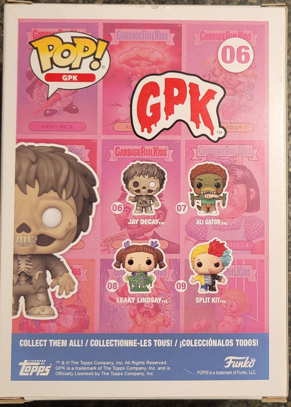 Funko Statuette: Funko Pop GPK  Jay Decay – Nuovo (secondo la descrizione) da Montet (Glâne) venduto da KOADA 1