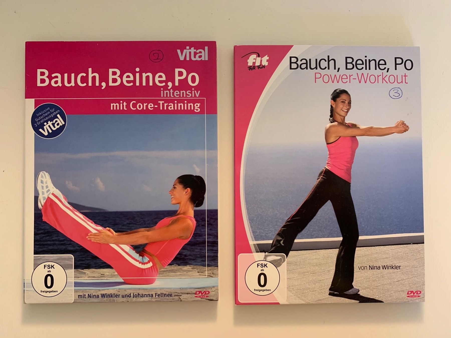 Tutti i DVDs: Power Training 4 DVD‘s – Usato da Zürich venduto da ThaliaL 1