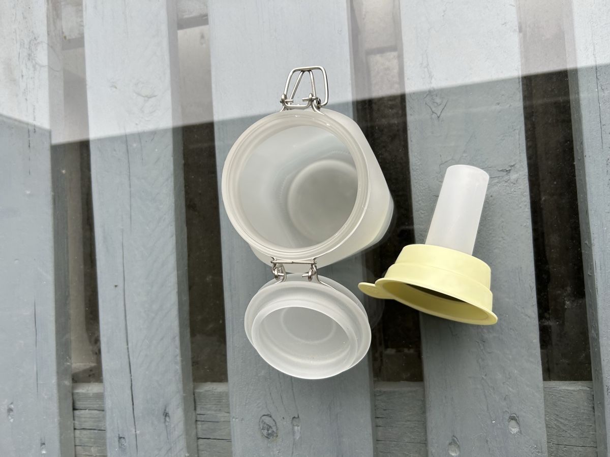 Lampade: Solar Glas Laterne für Garten oder Balkon – Usato da Winterthur venduto da pas_p6pr 2