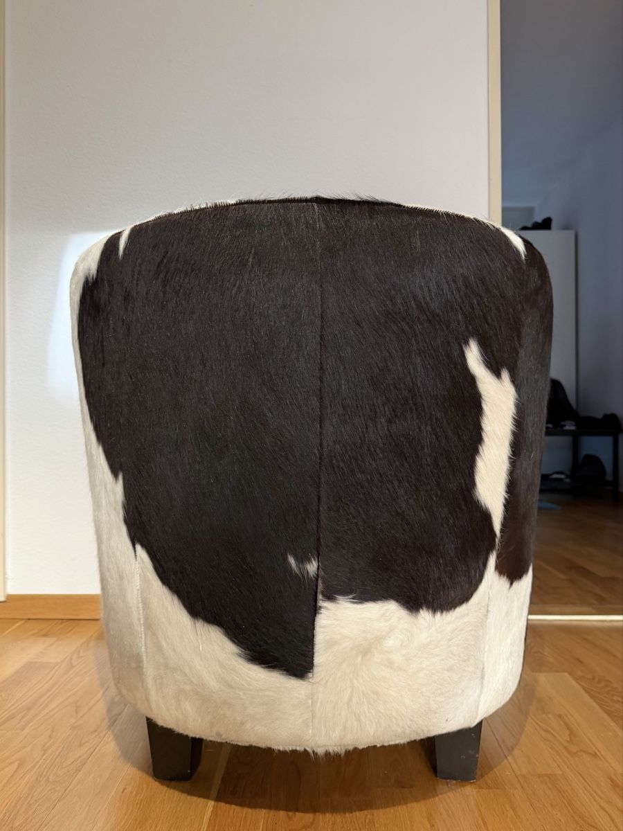 Poltrone: Kuhfell-Sessel – Usato da Zürich venduto da vlg_w8vm 3