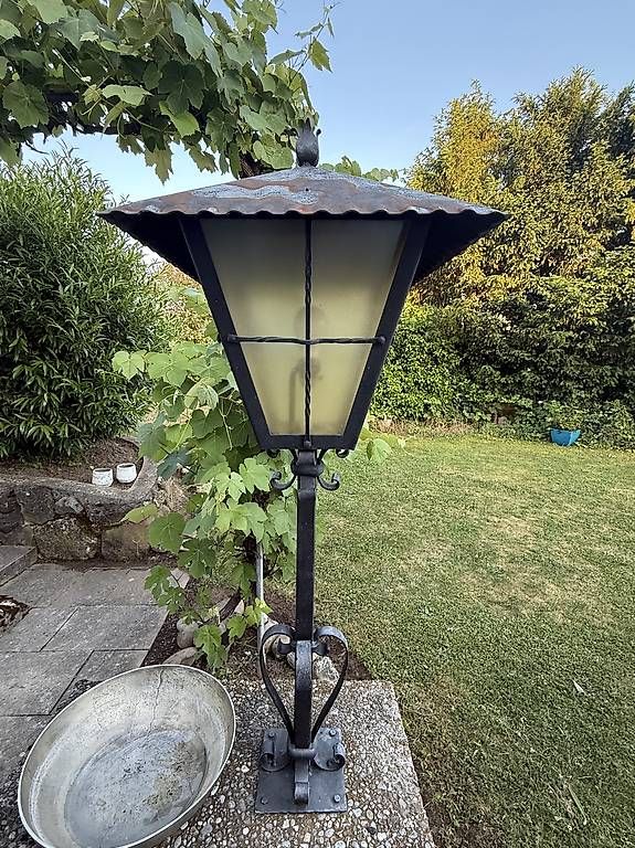 Lampade: Rustikale Gartenlaterne (2x) – Usato da Dübendorf venduto da danfra73 2
