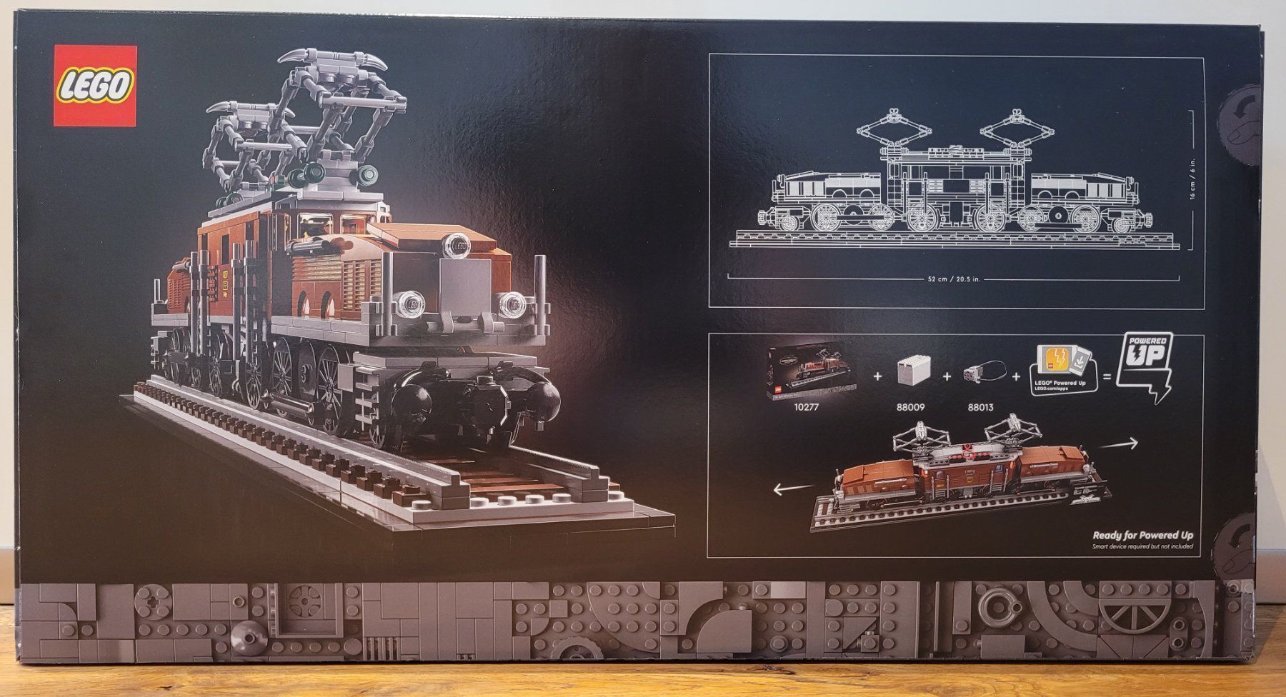 Lego Giocattoli: LEGO Creator Expert Lokomotive 10277 – Nuovo e nell'imballaggio originale da Hinteregg venduto da BrickHeaven 2