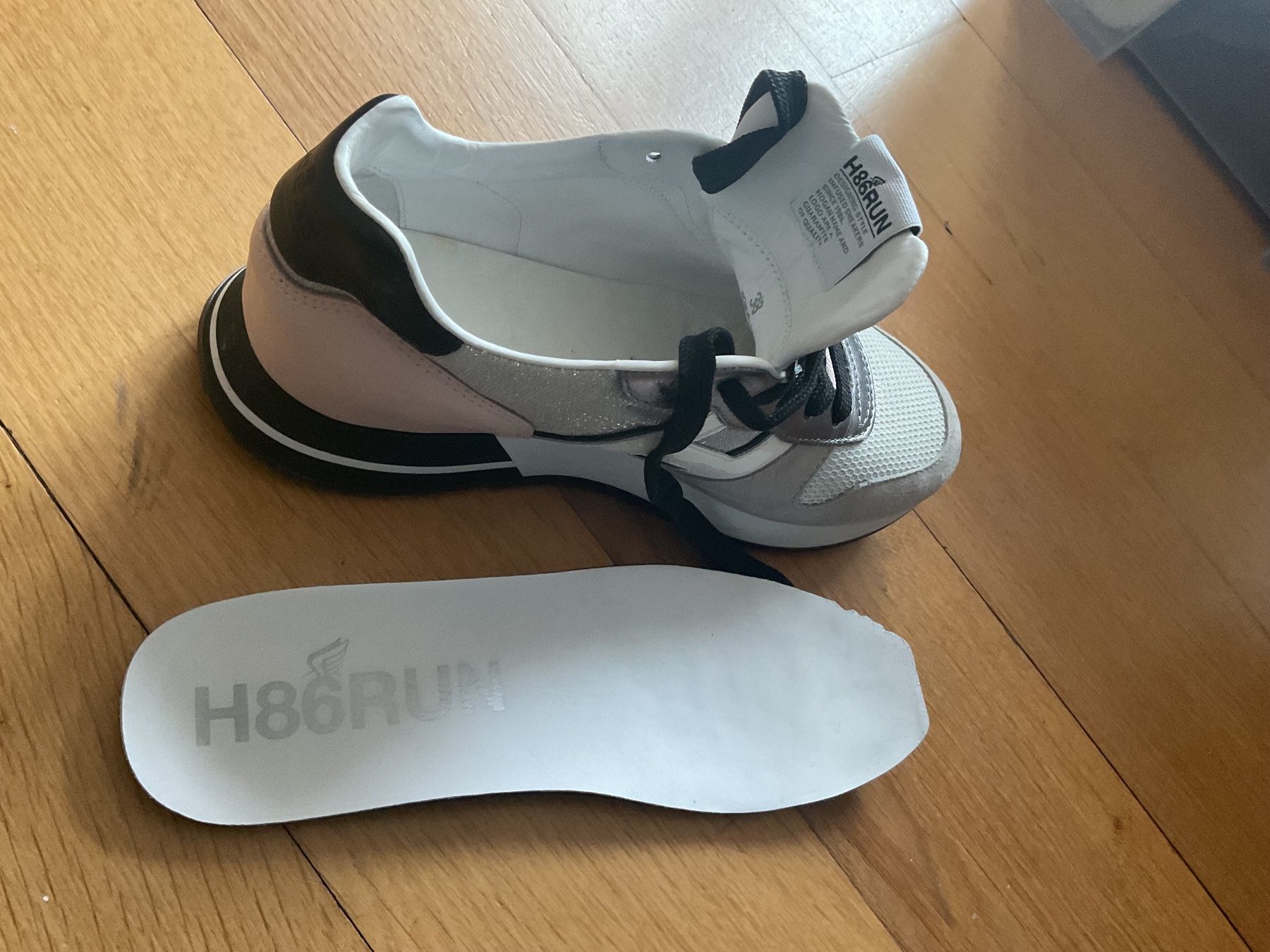 Hogan Scarpe da donna: HOGAN  Sneaker Damen Gr. 38 – Nuovo (secondo la descrizione) da Basel venduto da masopoggio52 3