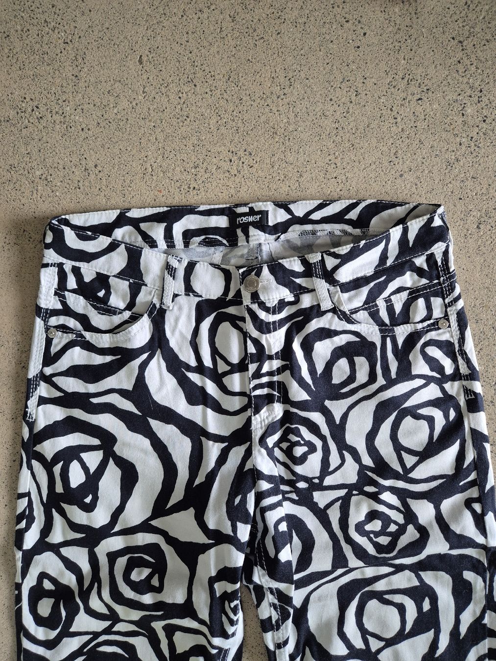 Pantaloni: Ausgefallene Hose – Usato da Schlieren venduto da nat_76vd 1