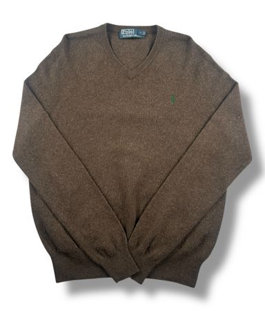 Pull Polo Ralph Lauren Marron - Taille M Homme