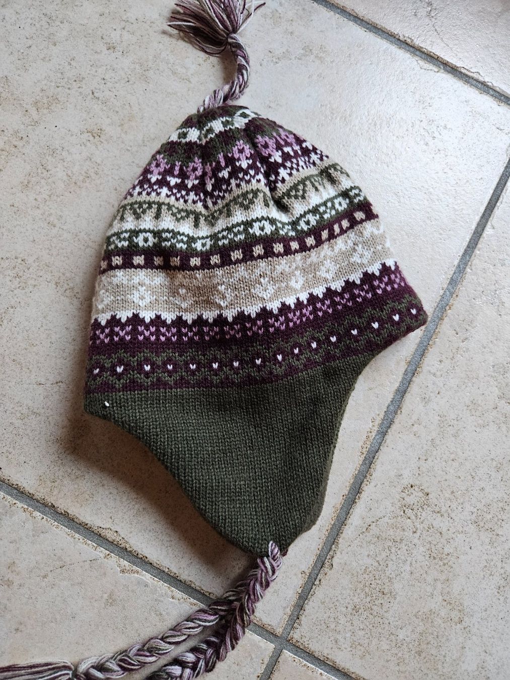 Foulard & Sciarpe: Winterset Schal& Mütze – Nuovo (secondo la descrizione) da Altendorf venduto da egi83 1