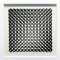 Victor Vasarely Siebdrucke kinetische Kunst‪ 1978.‪