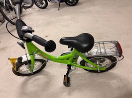 Puky Fahrrad 12 Zoll grün