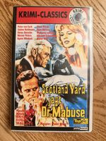 VHS Kassette Scottland Yard jagt. Dr. Mabuse Klassiker ! 