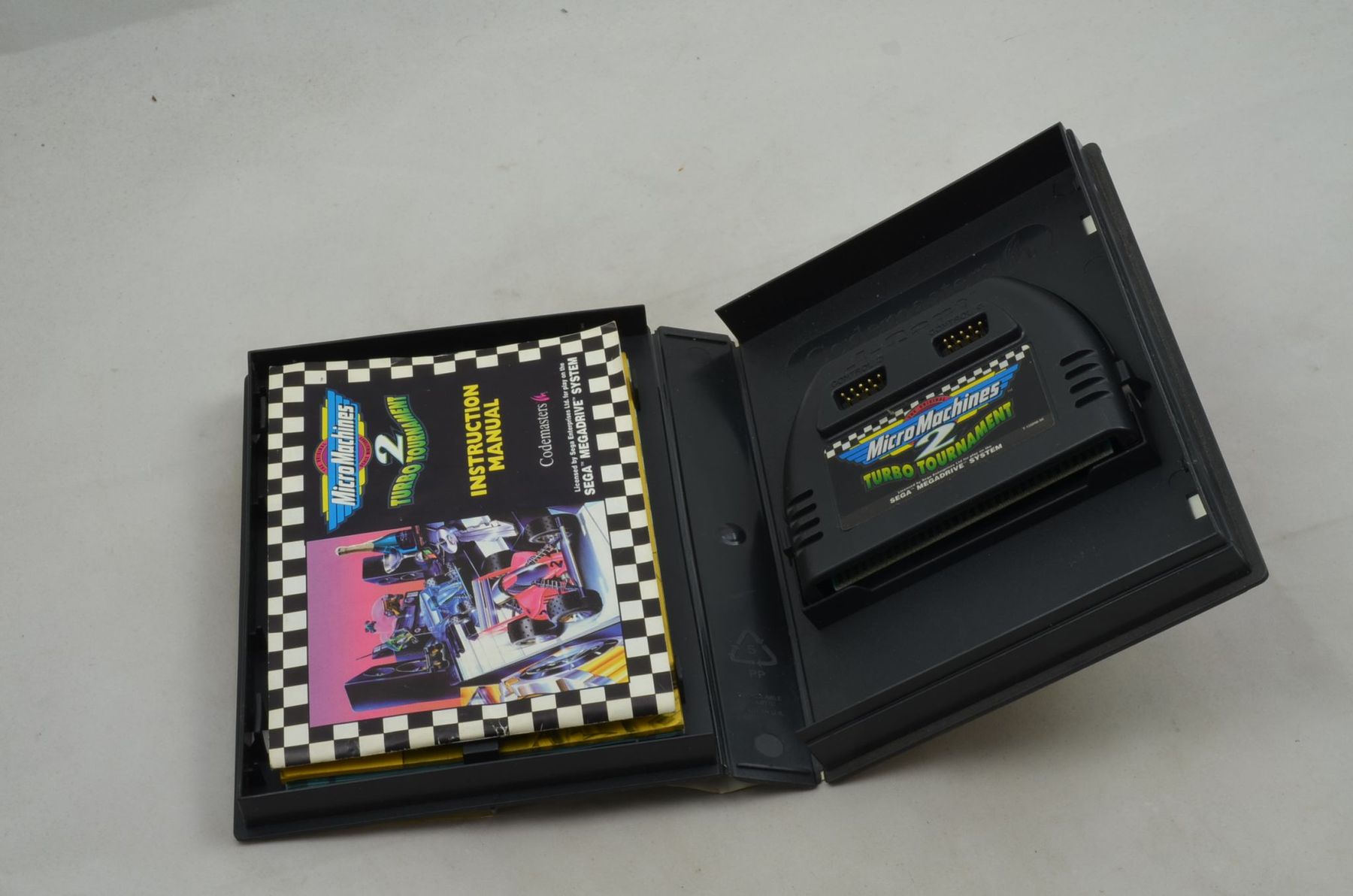 Giochi: Micro Machines 2: Turbo Tournament Sega – Usato da Buchs AG venduto da SellAndBuyX 8