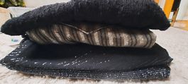 Damen Paket XS S 34 36 Schwarz Glitzer Elegant 4000 Party