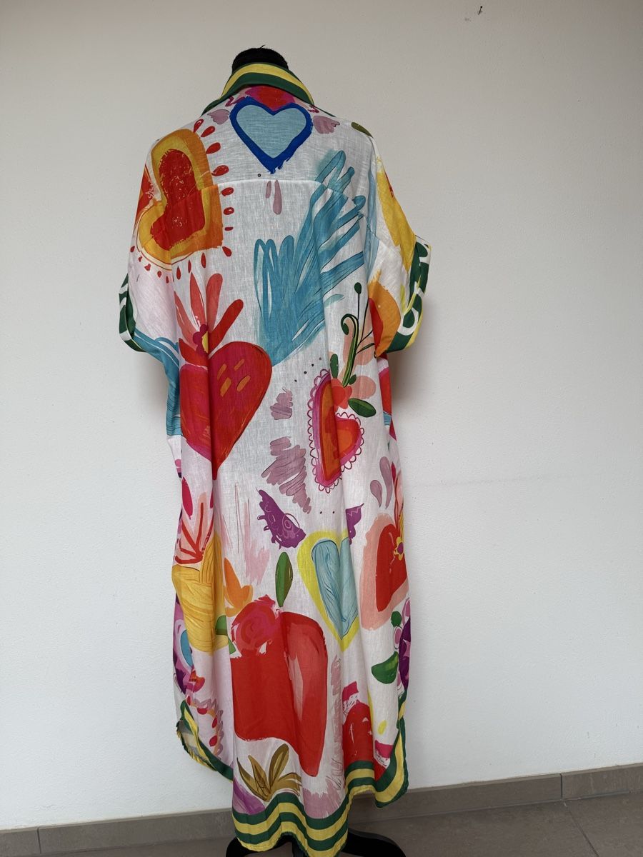 Vestiti: Oversize Blusenmantel / Blusenkleid – Nuovo e nell'imballaggio originale da Sigriswil venduto da ck56 1