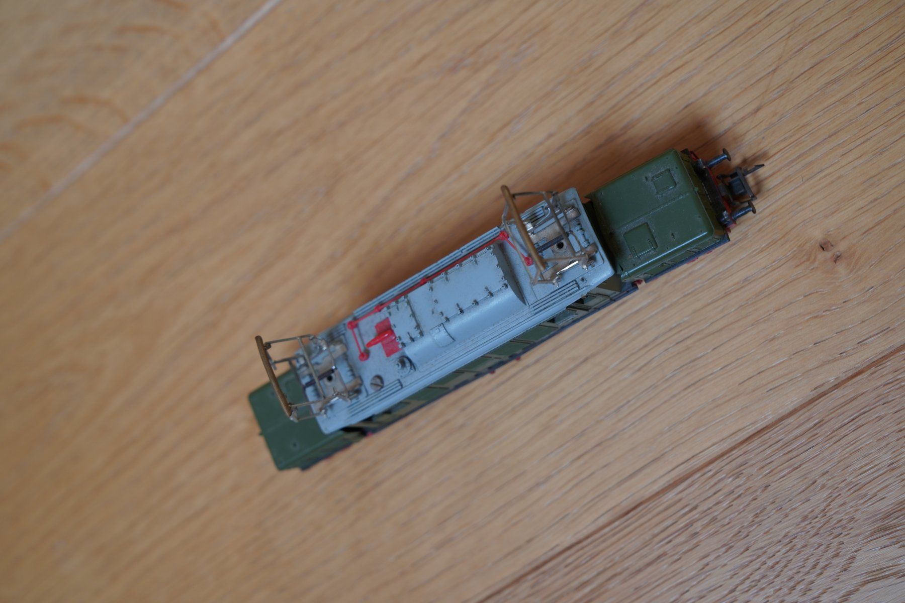 Modelleisenbahnen: Krokodil Lokomotive TT – Gebraucht aus Goldiwil (Thun) von Vintagelounge 2
