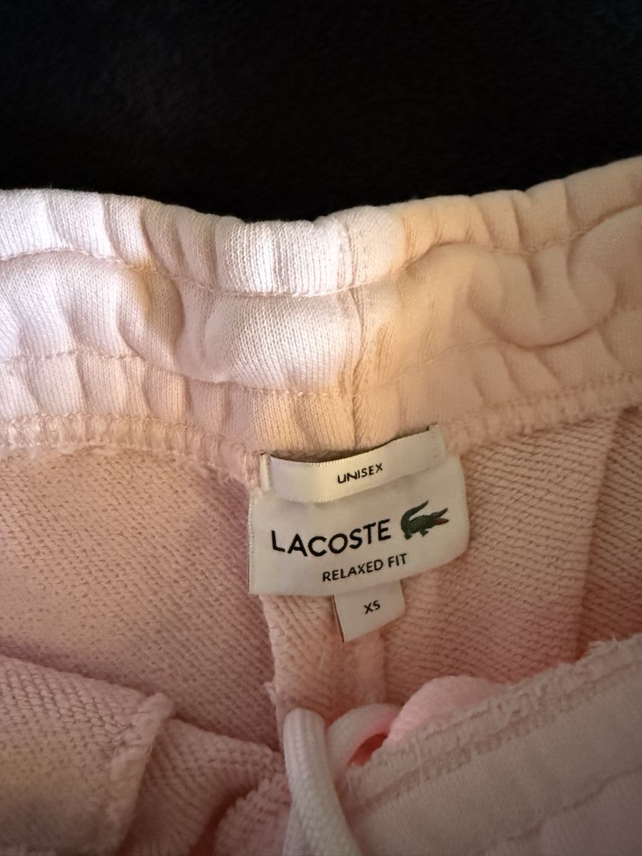 Lacoste Pantaloni: Pantalon lacoste rose – Nuovo (secondo la descrizione) da onex venduto da Bap15 1