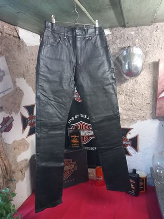 Nappaleder Jeans Grösse S Fabrikneu