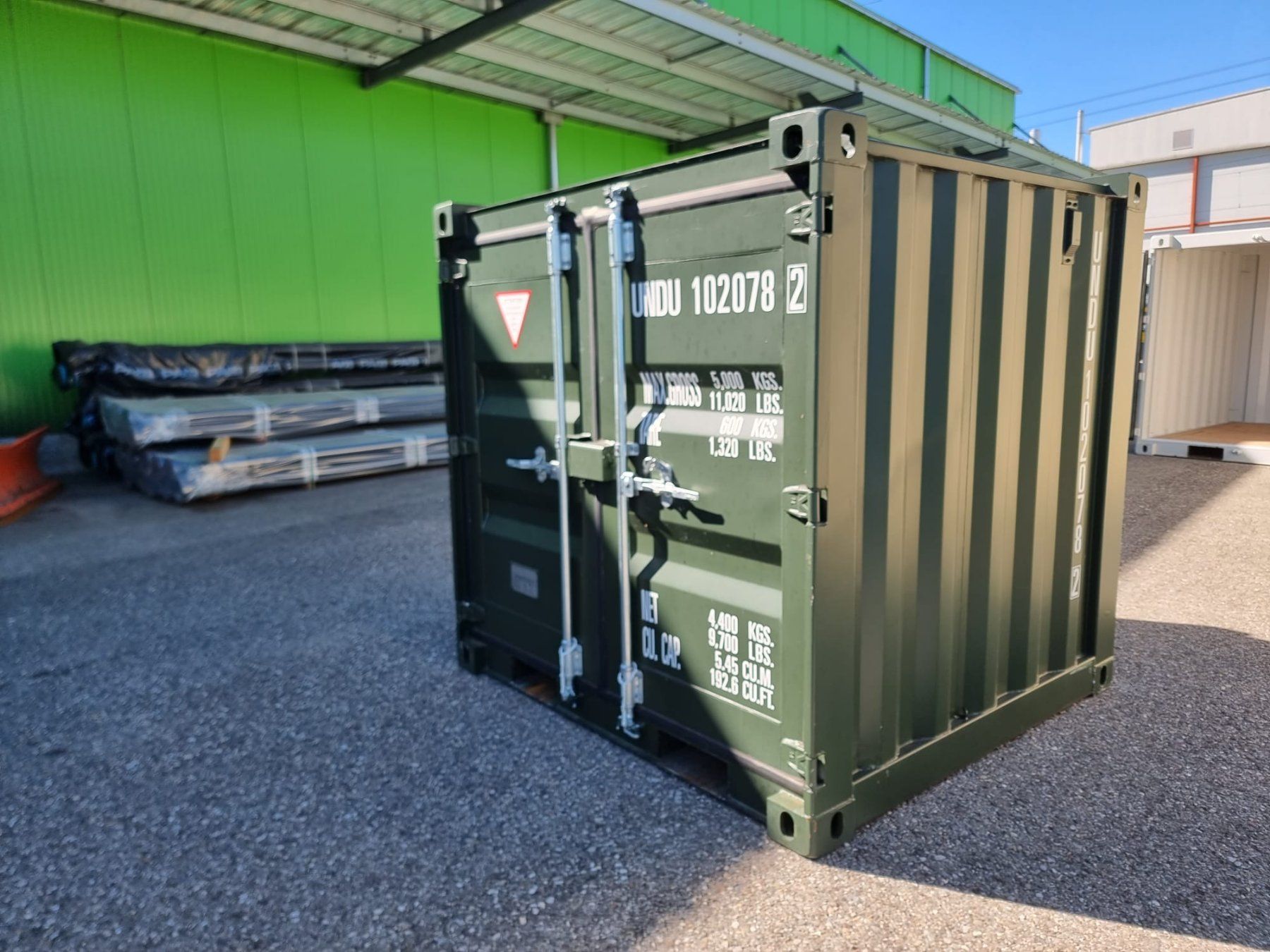 Altro per Ufficio & Commercio: 20' Seefrachtcontainer Occ. und Neu – Nuovo (secondo la descrizione) da Bern venduto da Containerhandel 9