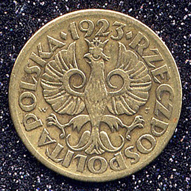 Tutti le monete: Münze PL Bronze "1923" – Usato da Zug venduto da BAMBI51 1