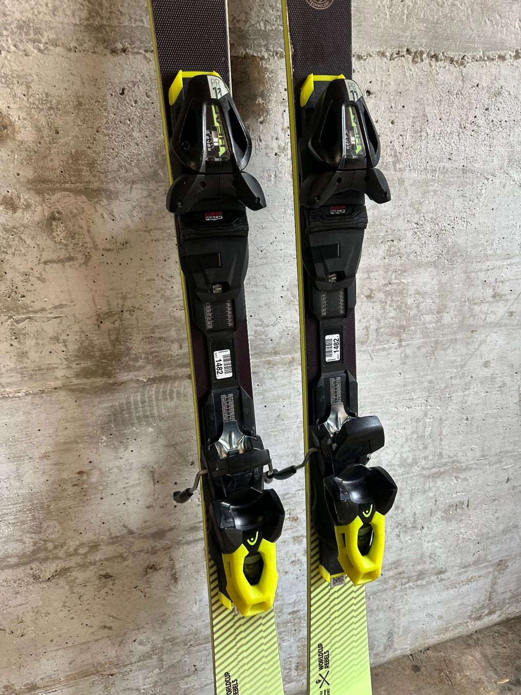 Head Sci: Head i.SLR Ski 155CM – Usato da Emmenbrücke venduto da karkarkar 2