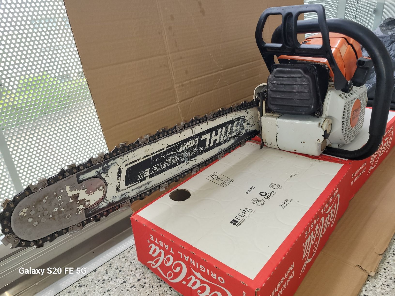 Stihl Seghe: Stihl MS 461 – Usato da Bolligen venduto da matijav 6