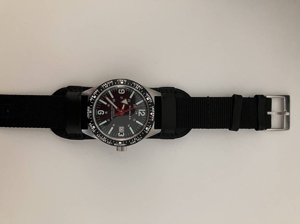 Orologi: Wolbrook Douglas édition limitée  – Usato da Pully venduto da yan_w5mm 2