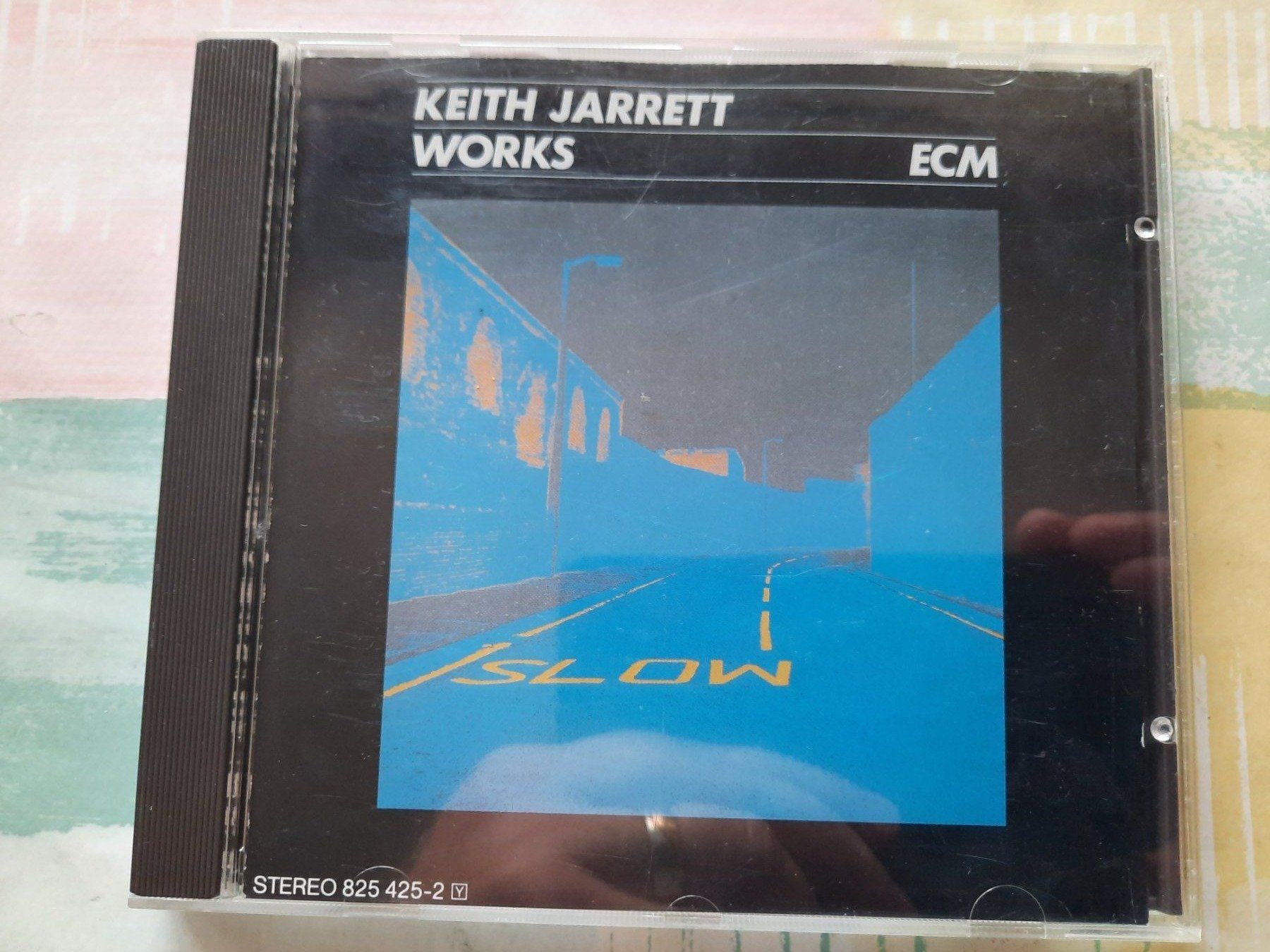 CD: Cd Keith Jarrett - Works – Usato da Pully venduto da bro_n52j
