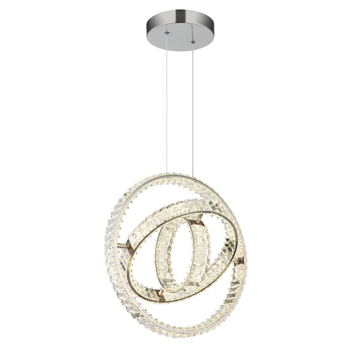 Lampadari & plafoniere: LED Pendelleuchte, CCT, 50 cm x 40 cm – Nuovo (secondo la descrizione) da Kreuzlingen venduto da Smart-Light 8