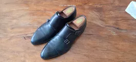 MAGNANNI HERRENSCHUHE DOUBLE MONK