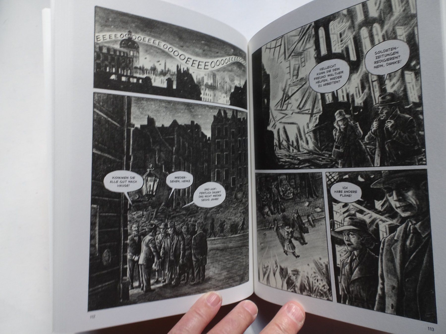 Fumetti: Isabel Kreitz "Die letzte Einstellung", Comic-Roman, Top!... – Usato da Schönenwerd venduto da schnitzunddrunter 2